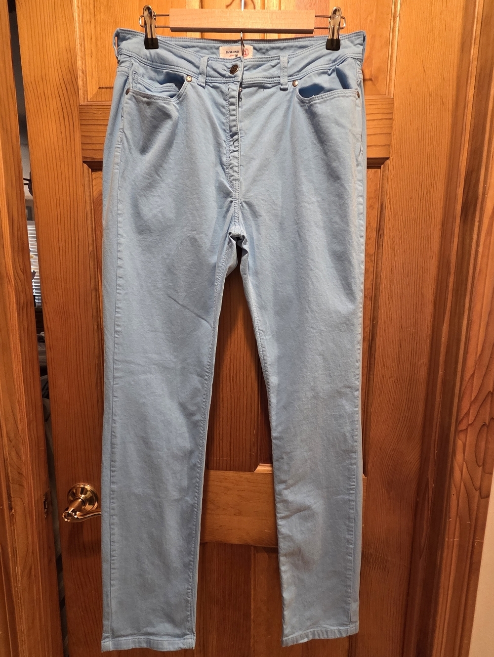 Saint James Mimosa Jeans Size 12